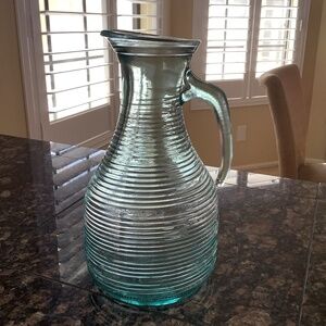 Glass Water Pitcher